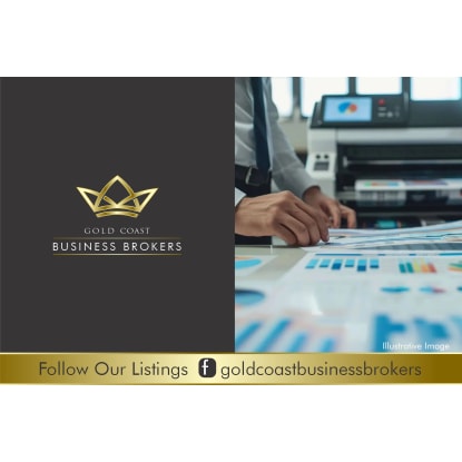 PROFITABLE GOLD COAST PRINTING BUSINESS