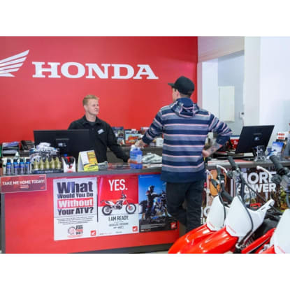 Huge Cash Cow - Motorcycles & Power products.