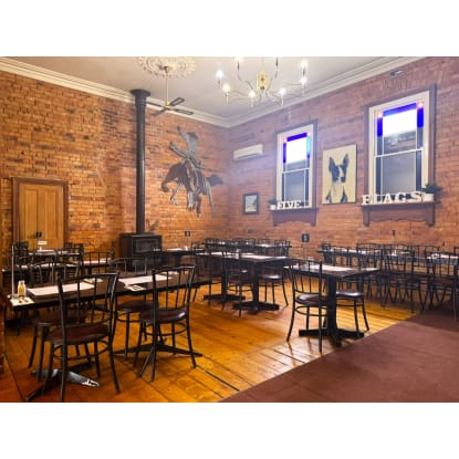FREEHOLD PASSIVE INVESTMENT - Five Flags Hotel, Campbells Creek VIC - 1P0554