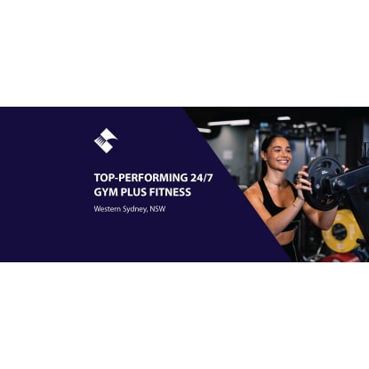 TOP-PERFORMING PLUS FITNESS 24/7 GYM FOR SALE (WESTERN SYDNEY) BFB4132