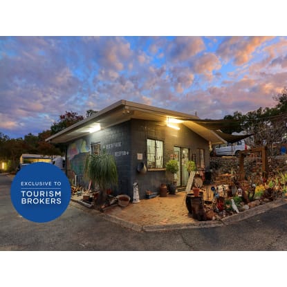 RARE OPPORTUNITY TO ACQUIRE FREEHOLD CARAVAN TOURIST PARK - 1067CPF