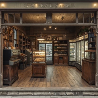 General Store/Cafe $546K+ Revenue Business for Sale SV1554