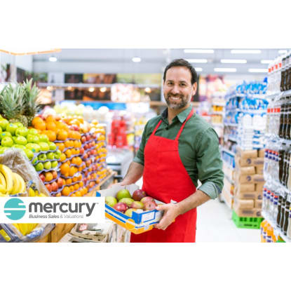 Premium Sustainable Supermarket & Cafe: $130K+ Weekly Sales
