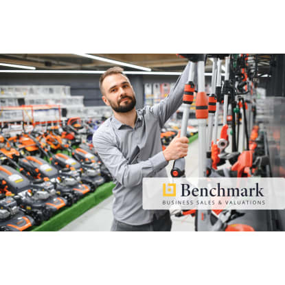 Powered Outdoor Equipment Business for Sale / Gold Coast