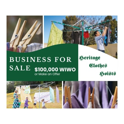 30-Year Clothesline & Hoist Business