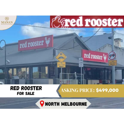 Red Rooster For Sale In North Melbourne