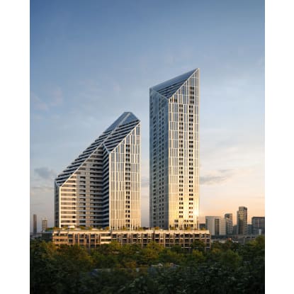 Large-scale management rights, R.Iconic - Melbourne — 2 towers, 879 apartments | Resort Brokers I...
