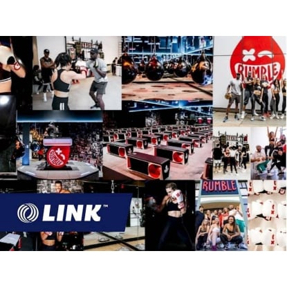 Rumble Boxing Group Fitness Studio