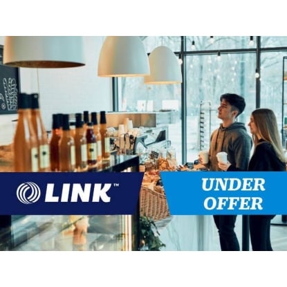 UNDER OFFER | Bargain Cafe Opportunity - Be Your Own Boss for Just $65K