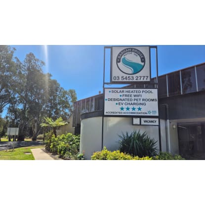 Barham Bridge Motor Inn - A Freshly Renovated Murray River Motel with a Brand-New 30-Year Lease