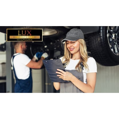 Automotive service and repairs business for sale