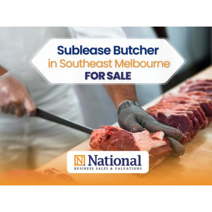 Sublease Halal Butcher Shop for Sale in Southeast Melbourne | Ready To Trade