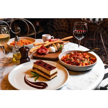 Under Management- Pasta / Wine Bar CBD Location - Italian Pasta & Wine Bar - Prime CBD location -...