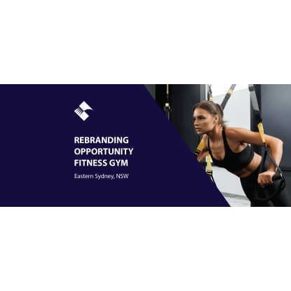 REBRANDING OPPORTUNITY – FITNESS GYM (EASTERN SYDNEY) BFB3863
