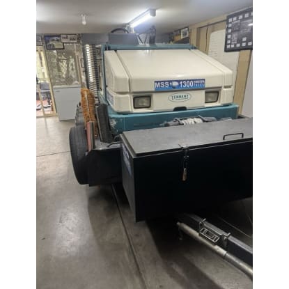 Well-Established Industrial Sweeping & Scrubbing Business