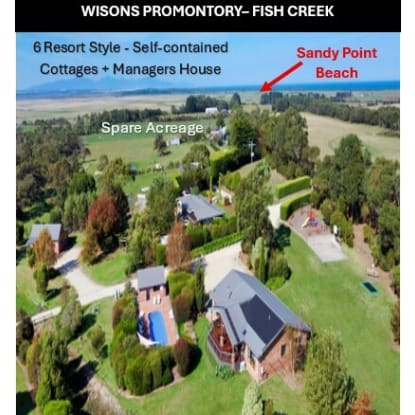 Profitable Resort-Style Accommodation Business with Freehold on 10 Acres