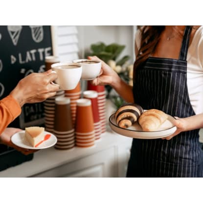 Established Café Franchise in High-Traffic Commercial Hub with Strong Sales and Growth Potential
