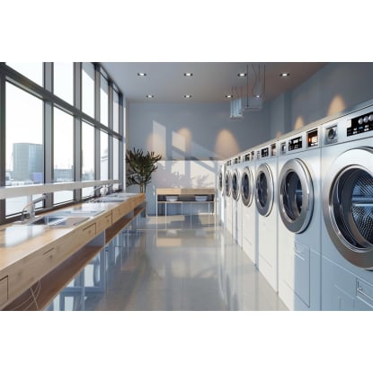 Turnkey Laundromat Priced at Machine Value for Quick Sale! - Offers over $122K