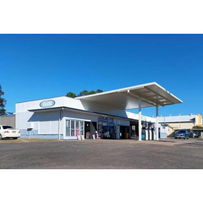 Freehold Petrol Station, Mechanic Workshop and Newsagency – Woodenbong, NSW