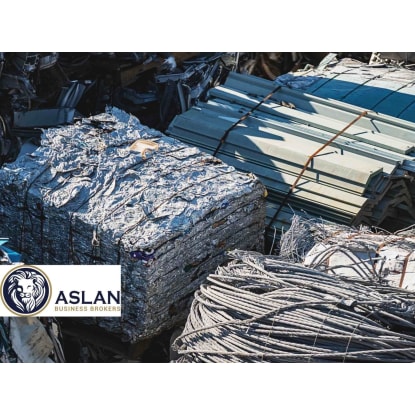 Well-Established Scrap Metal Recycling Business For Sale
