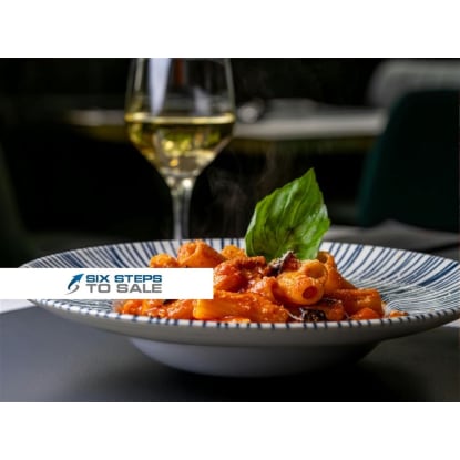 Modern Italian | Casual Dining, Full Team in Place