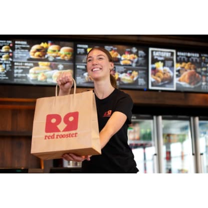 Food Court Red Rooster for Sale / Brisbane