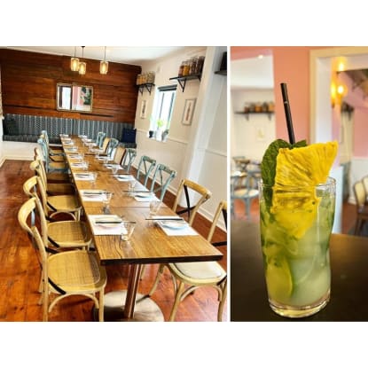 Chic Adelaide Hills restaurant cafe