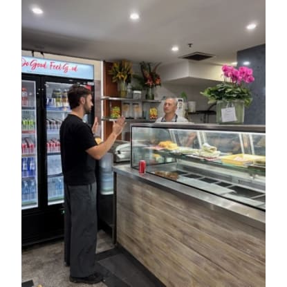 Café for Sale – Prime North Sydney Location (Chattel Sale)