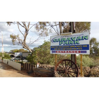 Gateway to the Flinders Ranges – Peterborough Caravan Park For Sale