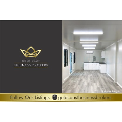 PORTABLE BUILDINGS & ACCESSORIES HIRE BUSINESS – 20 YEARS ESTABLISHMENT, UNDER MANAGEMENT, RECURR...