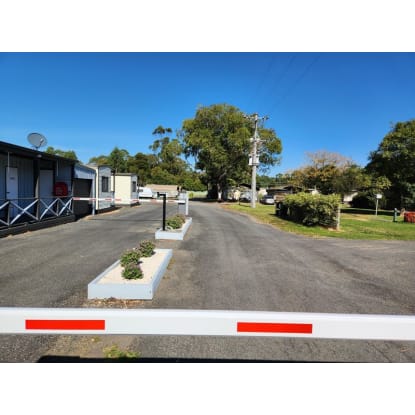 Caravan Park In Tourist Destination