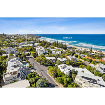 Noosa Sunshine Beach Prime Position Boutique Resort