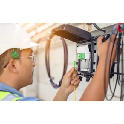 Commercial Electrical, Data & Fibre Optic Installation