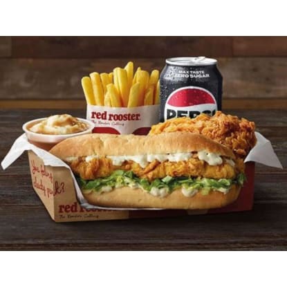 Red Rooster Noosaville! Lifestyle location! Lease to 2041! Low Entry Cost! Franchisor incentives!