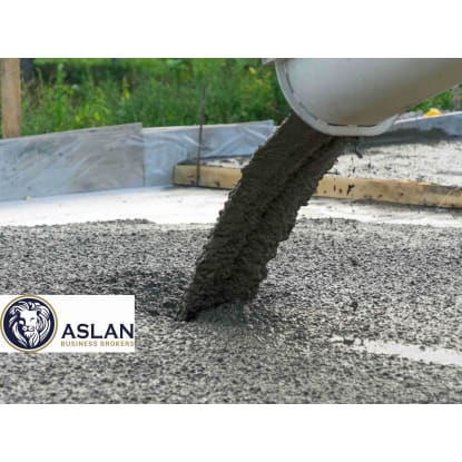 CONCRETING BUSINESS FOR SALE