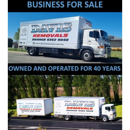 GREAT SMALL BUSINESS FOR SALE – Removals & Storage