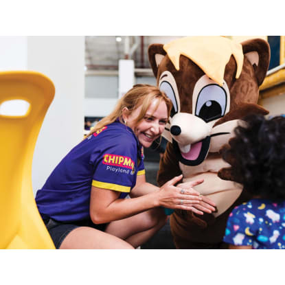 Chipmunks indoor playground franchise for sale - Port Kennedy