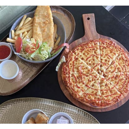 The Hungry Delight - Popular Pizza & Kebab Restaurant