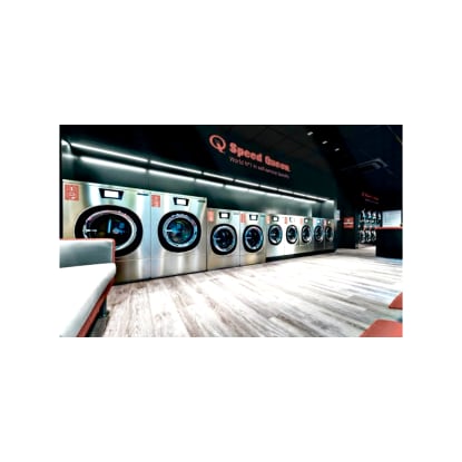 Modern coin laundry located in Braybrook Area anchored by a major supermarket. TKG $4000 PW ave