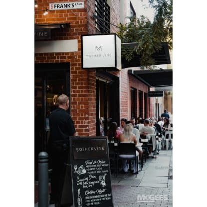 Mother Vine – Iconic Wine Bar For Sale in Vibrant East End