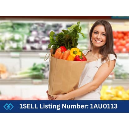 Massive stand-alone Fruit, Vegetable and Grocery Supermarket