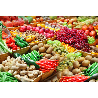 Fruit & Vegetables   -  Fresh Produce - Fruit Market - Retail fruit and vegetable business- Fit o...