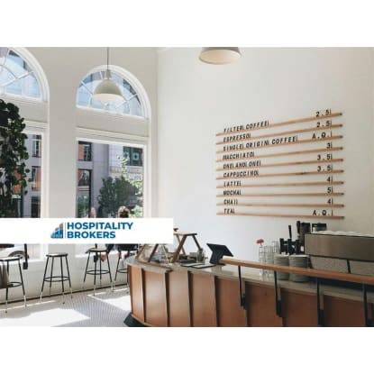 Busy Cafe Semi Under Management Inland from Miami