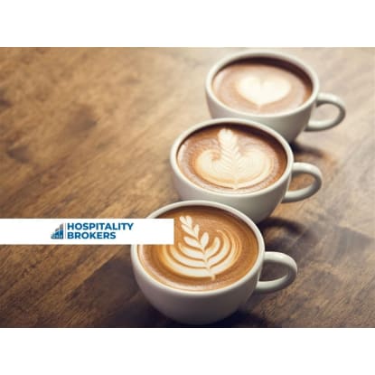 Entry Level Cafe | 38kgs Coffee P.W. | Perfect Location