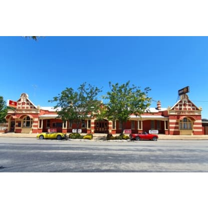 LEASEHOLD - Federal Hotel / Motel, Berrigan NSW - 1P0557