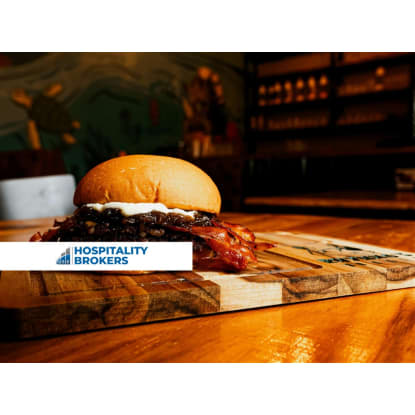 Licensed Burger, Chicken and Pizza Restaurant