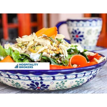 Easy to Operate Takeaway - Fully Turnkey