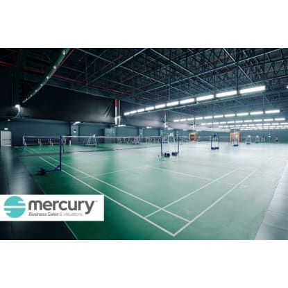 Well-Established Badminton & Pickleball Centre