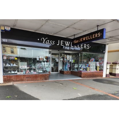 Retail Jewellery, Watches and Giftware – Yass, NSW