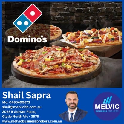 Dominos Pizza Franchise for sale in Kingston Area